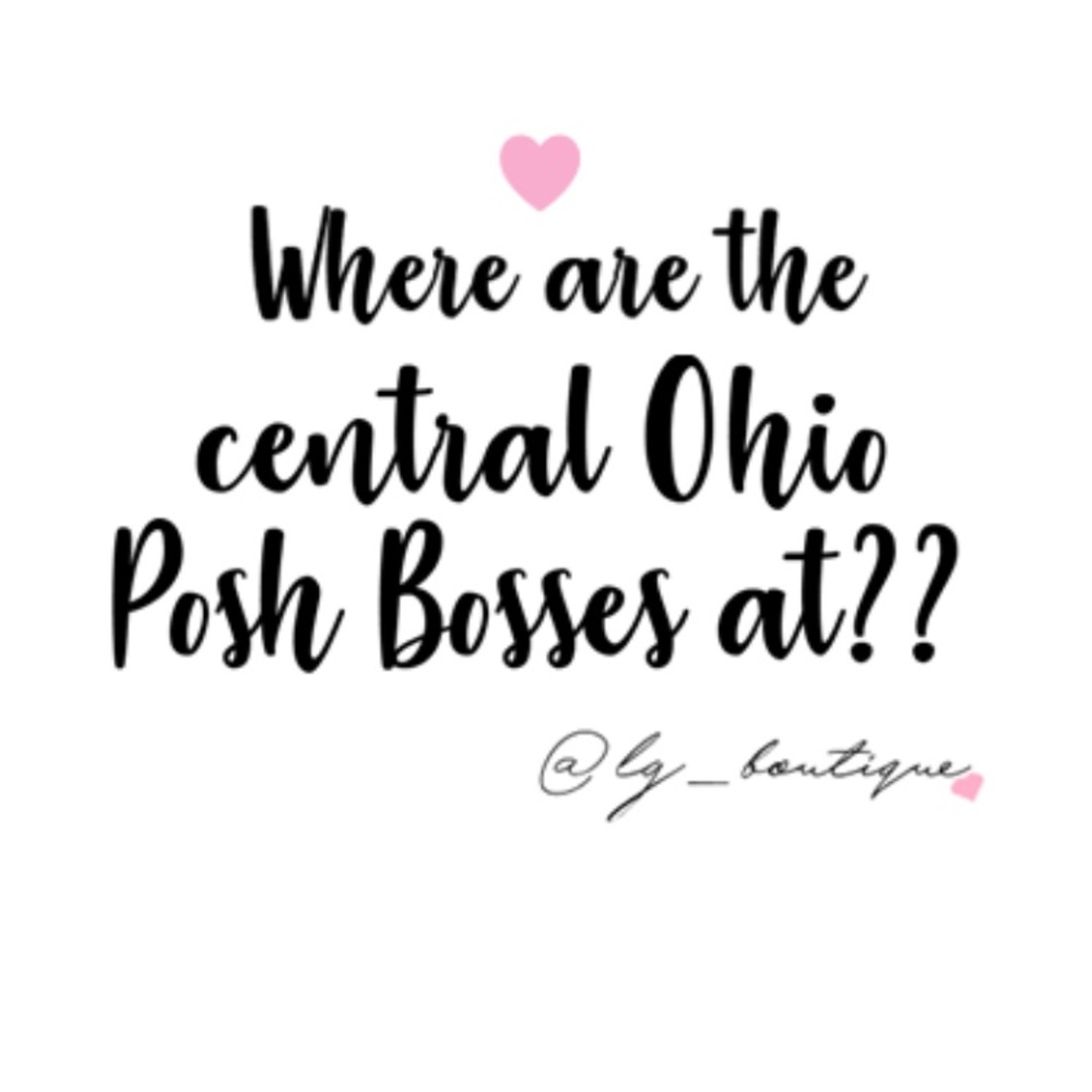 •Central OHIO Posh Bosses•